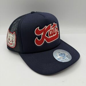 Kansas City Katz Ebbets Field Flannels Hat Snapback Adjustable EFF DNA Trucker
